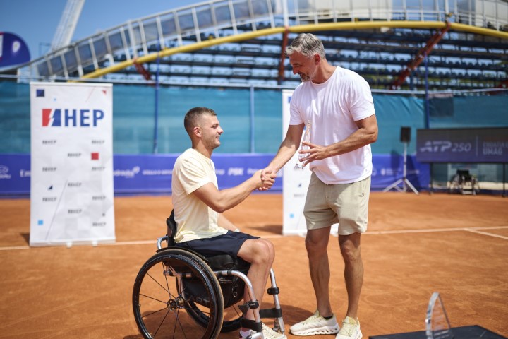Ante Kolunđija osvojio je ITF Wheelchair Croatia Open Umag by HEP